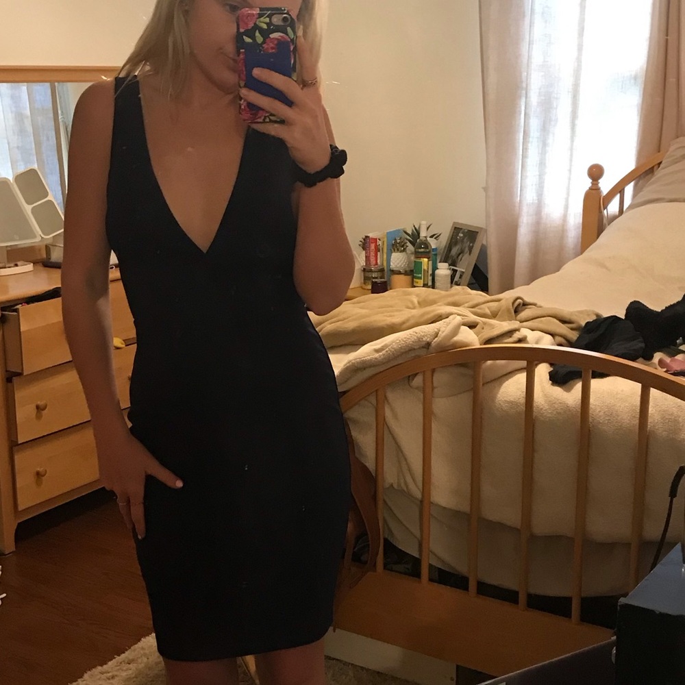 Blue Dress NWOT